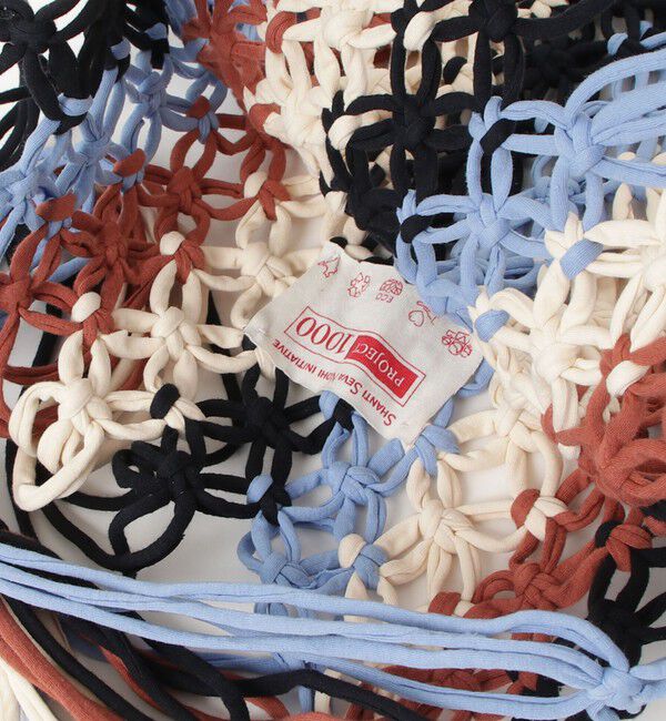 fredy emue「Tヤーンハンモックトートバッグ」|トートバッグ|