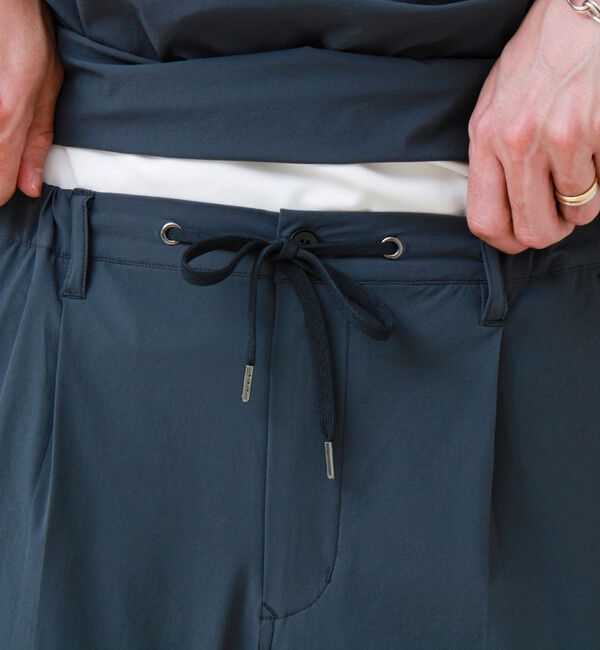 GLOSTER「【接触冷感/セットアップ着用可能】SoftCool イージーパンツ」|チノ|