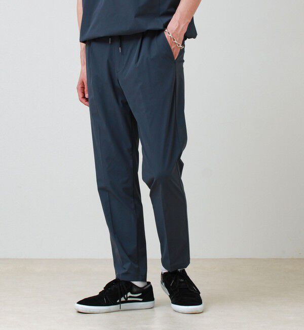 GLOSTER「【接触冷感/セットアップ着用可能】SoftCool イージーパンツ」|チノ|