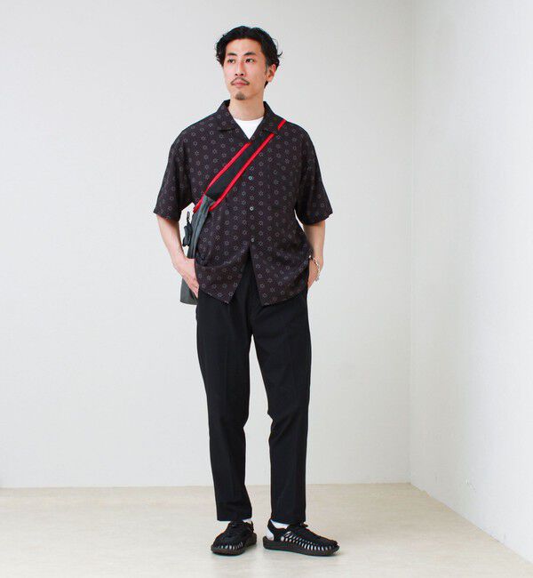 GLOSTER「【接触冷感/セットアップ着用可能】SoftCool イージーパンツ」|チノ|