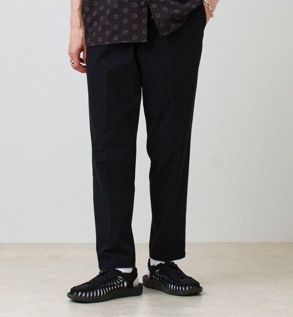 GLOSTER「【接触冷感/セットアップ着用可能】SoftCool イージーパンツ」|チノ|