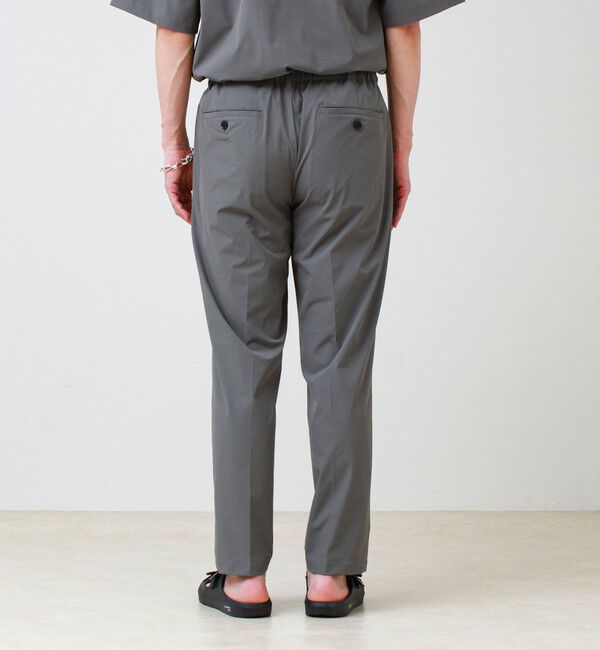 GLOSTER「【接触冷感/セットアップ着用可能】SoftCool イージーパンツ」|チノ|