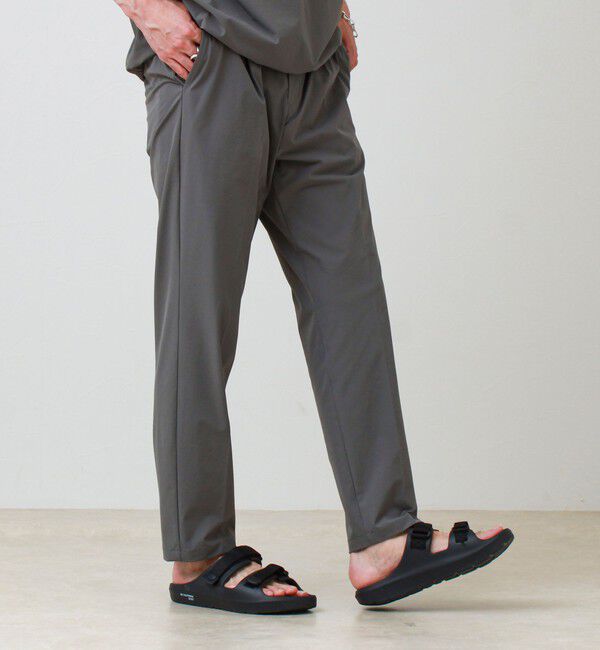 GLOSTER「【接触冷感/セットアップ着用可能】SoftCool イージーパンツ」|チノ|