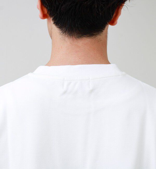 GLOSTER「【抗菌防臭/ビジカジ対応】ポンチ素材 ジャケＴ」|Tシャツ・カットソー|