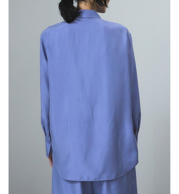 SALON adam et rope'「[25SS]GENTLE SILK シャツ【セットアップ対応】」|シャツ・ブラウス|