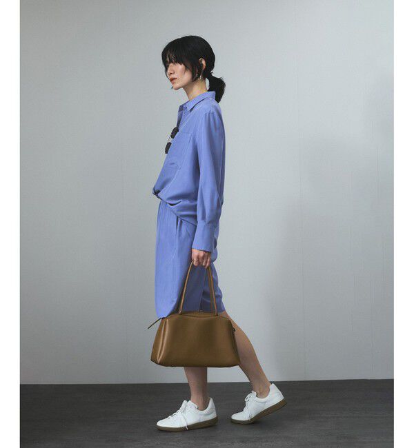 SALON adam et rope'「[25SS]GENTLE SILK シャツ【セットアップ対応】」|シャツ・ブラウス|