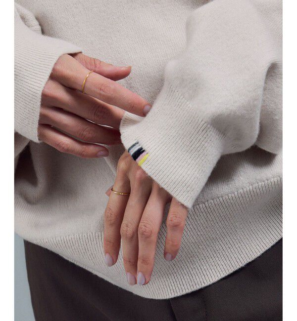 SALON adam et rope'「【extreme cashmere（エクストリーム・カシミア）】jacob / ジェイコブニット」|ニット・セーター|