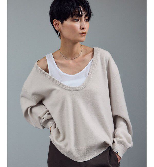 SALON adam et rope'「【extreme cashmere（エクストリーム・カシミア）】jacob / ジェイコブニット」|ニット・セーター|