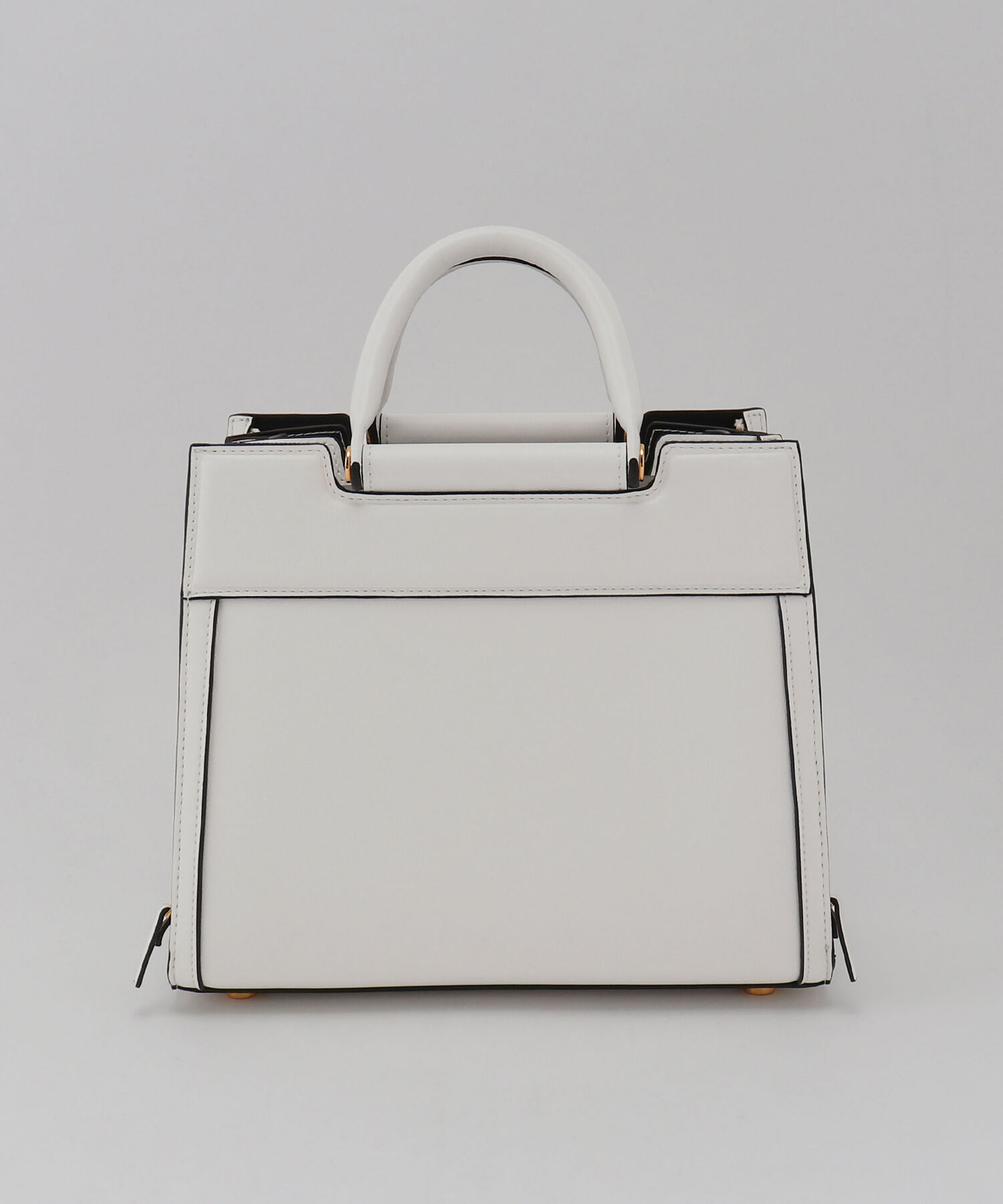 E'POR「【E'POR】W BAG Medium（ダブリュー バッグ ミディアム）」|ハンドバッグ|