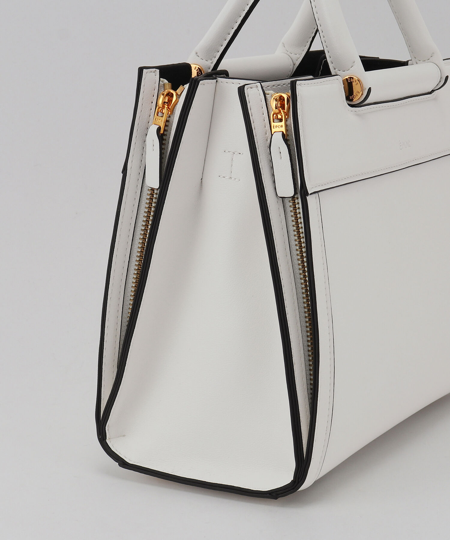 E'POR「【E'POR】W BAG Medium（ダブリュー バッグ ミディアム）」|ハンドバッグ|