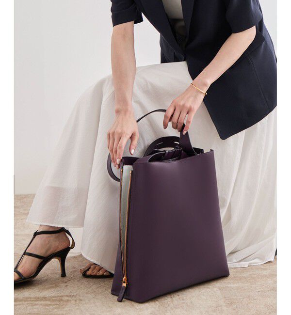 ROPE「【E'POR】Y BAG Shoulder Large【通勤】【A4対応】【ドラマ着用】」|ショルダー・メッセンジャー|