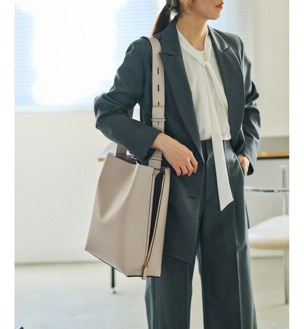 ROPE「【E'POR】Y BAG Shoulder Large【通勤】【A4対応】【ドラマ着用】」|ショルダー・メッセンジャー|