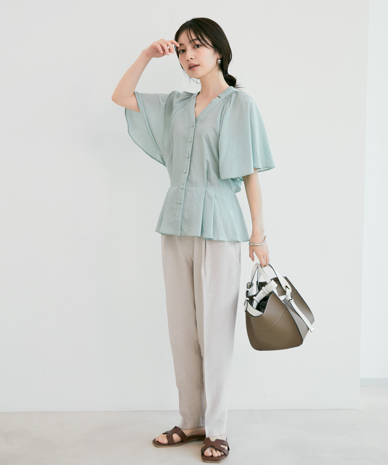 VIS「【新色追加】【マルチWAY】フロントタイバッグ」|ショルダー・メッセンジャー|