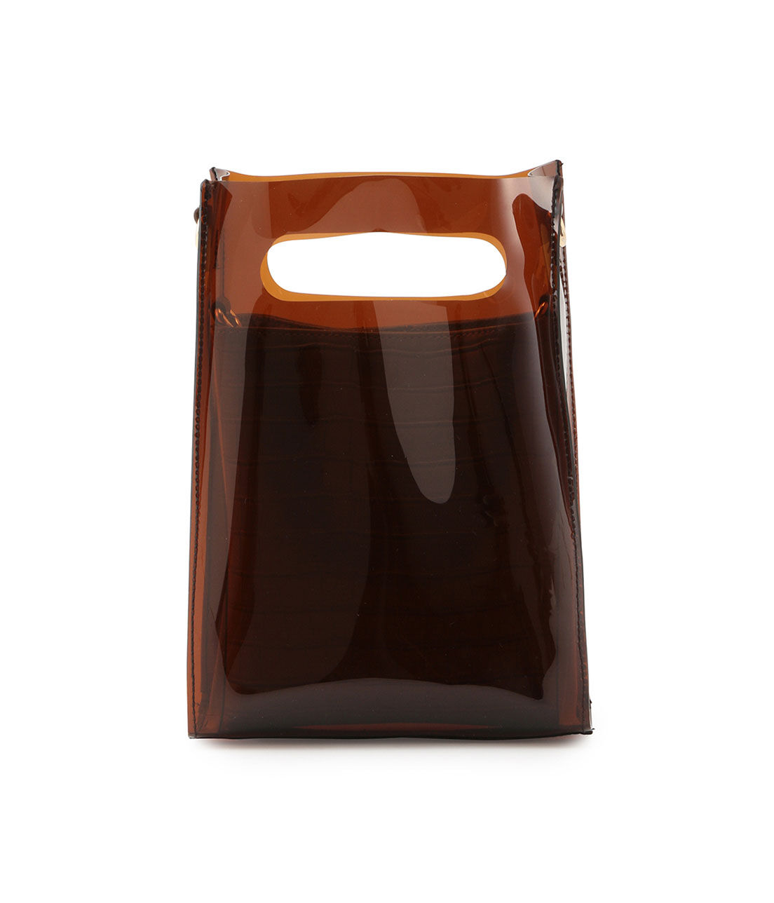 VIS「【10WAY】チェーンクリアバッグ」|ショルダー・メッセンジャー|