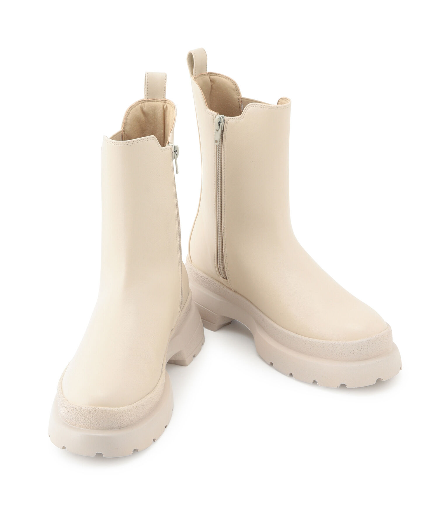 Juze「【新色追加】【軽量】やわらかな履き心地。トラックソールサイドゴアブーツ」|その他|