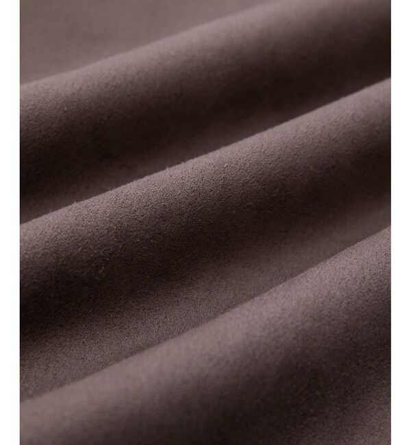 VIS「エコスエードアシンメトリーフレアスカート【sustainable】」|スカート|