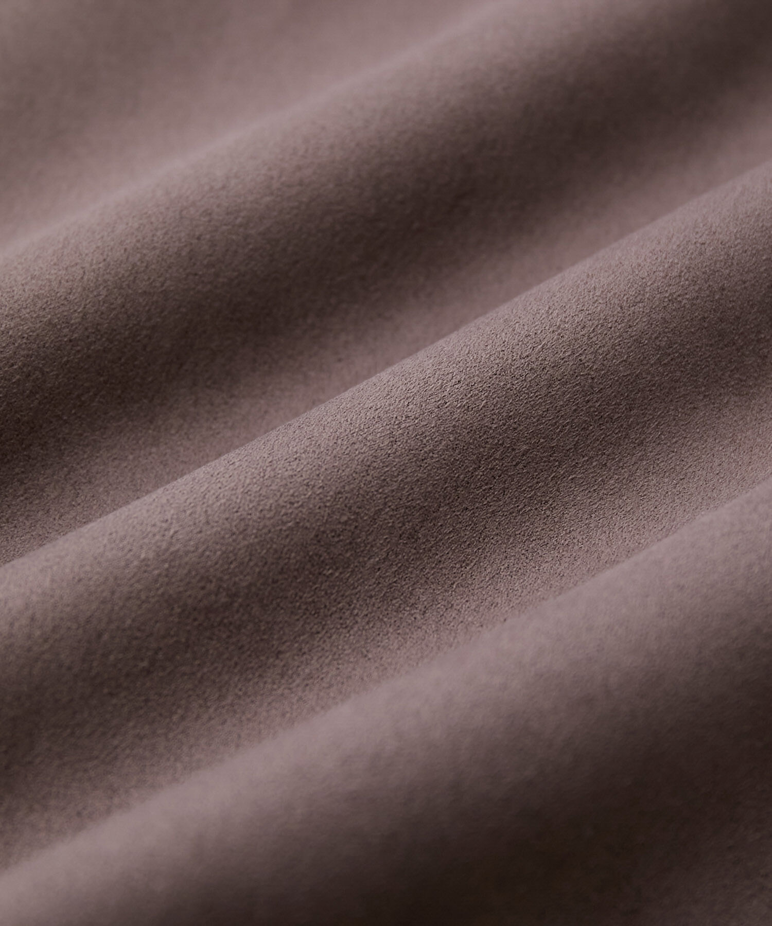 VIS「エコスエードラップ調Iラインスカート【sustainable】」|スカート|