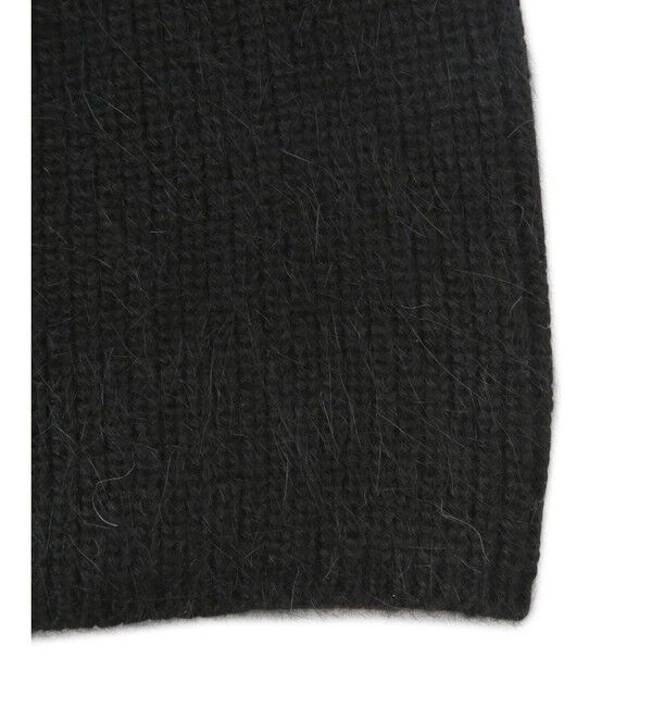 VIS「アンゴラ混ニットビーニー」|ニット帽|