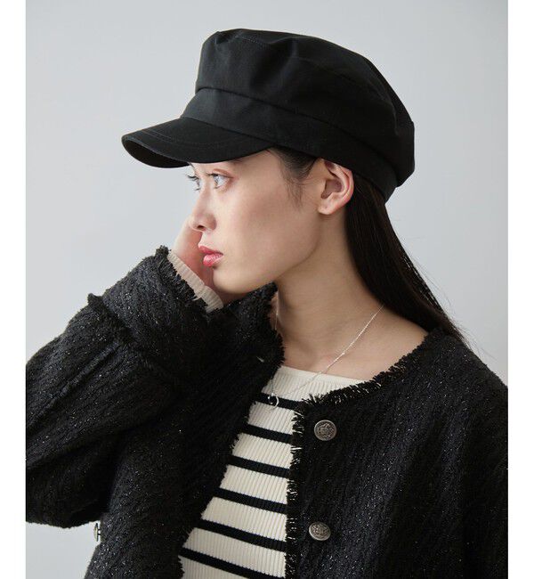 VIS「ツイルマリンキャスケット」|キャップ・キャスケット|