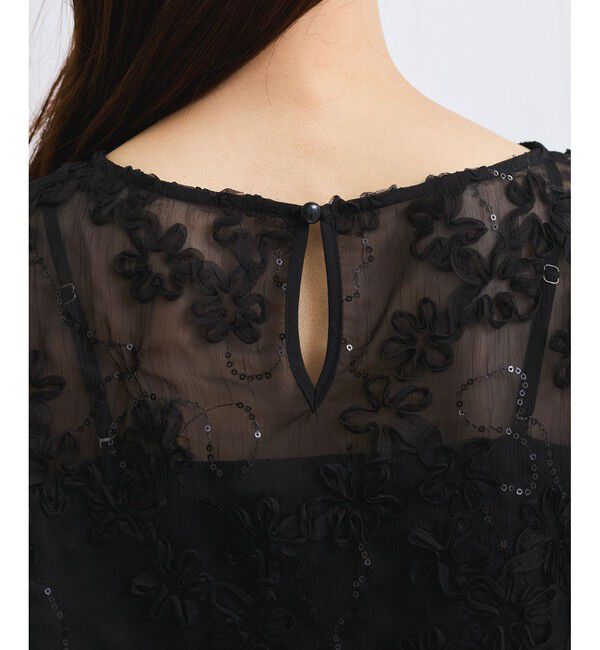 VIS「コード刺繍シアープルオーバー」|Tシャツ・カットソー|