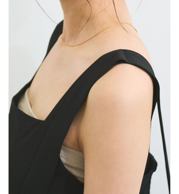 VIS「【WEB限定】ロングストラップサマードレス」|ワンピース|