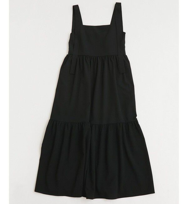 VIS「【WEB限定】ロングストラップサマードレス」|ワンピース|