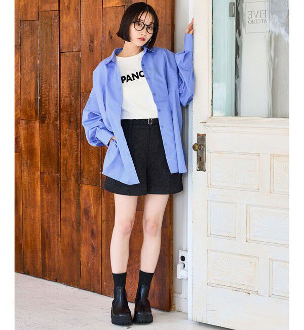 VIS「タンクソールサイドニットブーツ」|ロングブーツ|