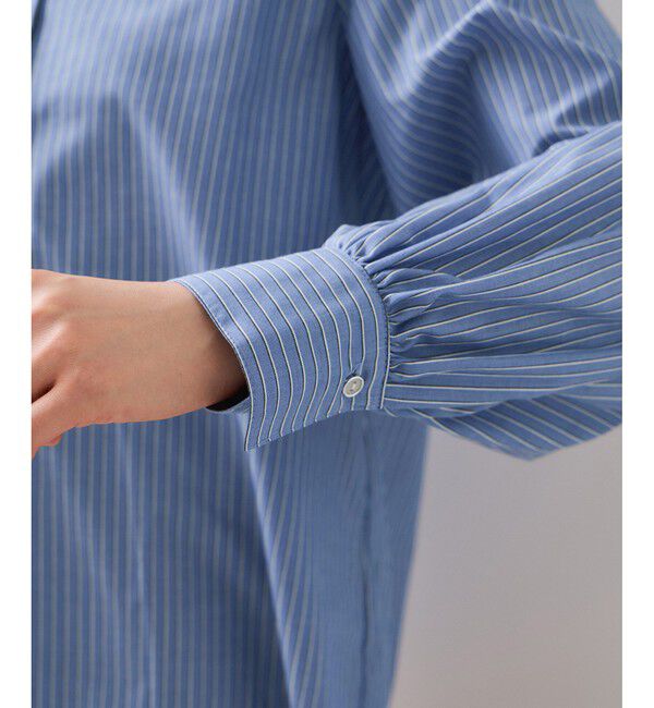 VIS「オフショルライクロングスリーブブラウス/イージーケア」|シャツ・ブラウス|