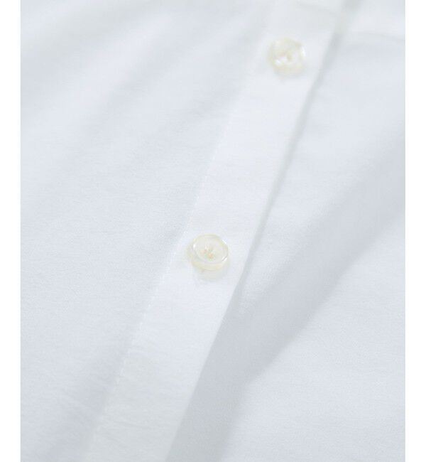 VIS「フード付きクロップドシアーシャツ」|シャツ・ブラウス|