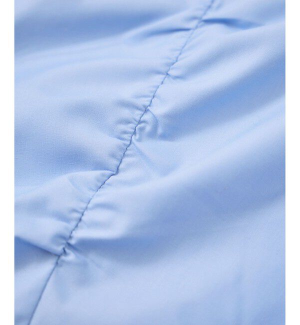 VIS「シャーリングギャザー切替シャツ/イージーケア」|シャツ・ブラウス|