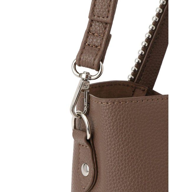 VIS「ボールチェーン2WAYトートバッグ」|トートバッグ|