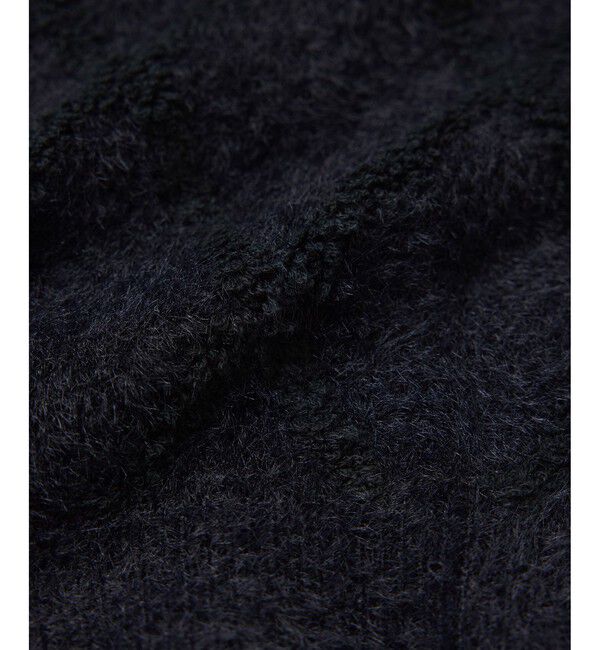 VIS「アーガイルフェザーニット/2WAY・イージーケア」|ニット・セーター|