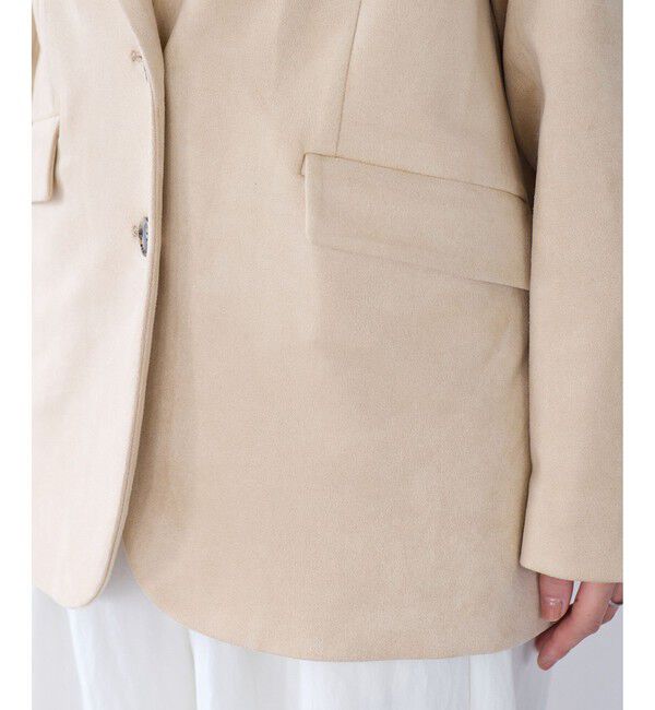 VIS「オーバースエードテーラードジャケット」|テーラードジャケット|