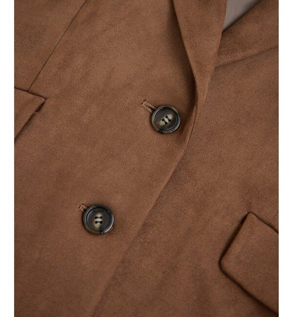 VIS「オーバースエードテーラードジャケット」|テーラードジャケット|