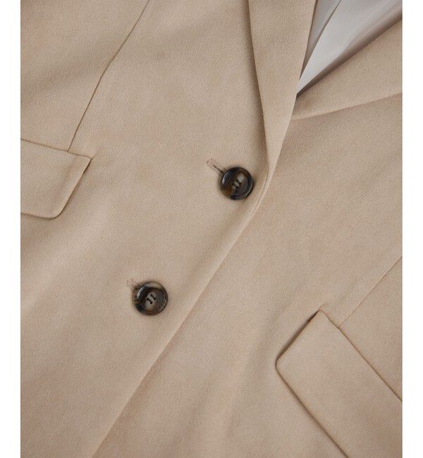 VIS「オーバースエードテーラードジャケット」|テーラードジャケット|