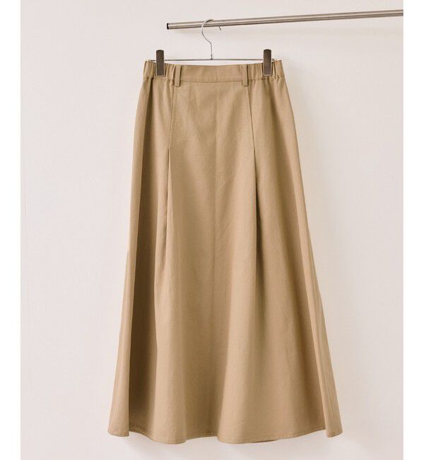 VIS「【POLO BCS】VIS別注タックフレアスカート」|スカート|