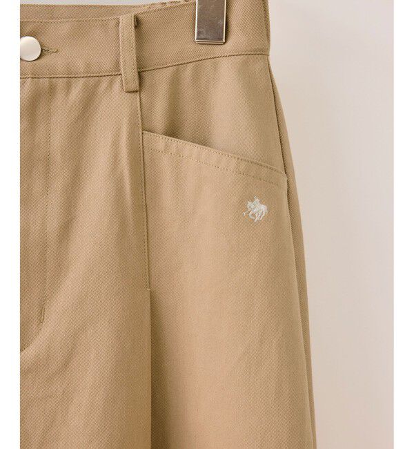 VIS「【POLO BCS】VIS別注タックフレアスカート」|スカート|
