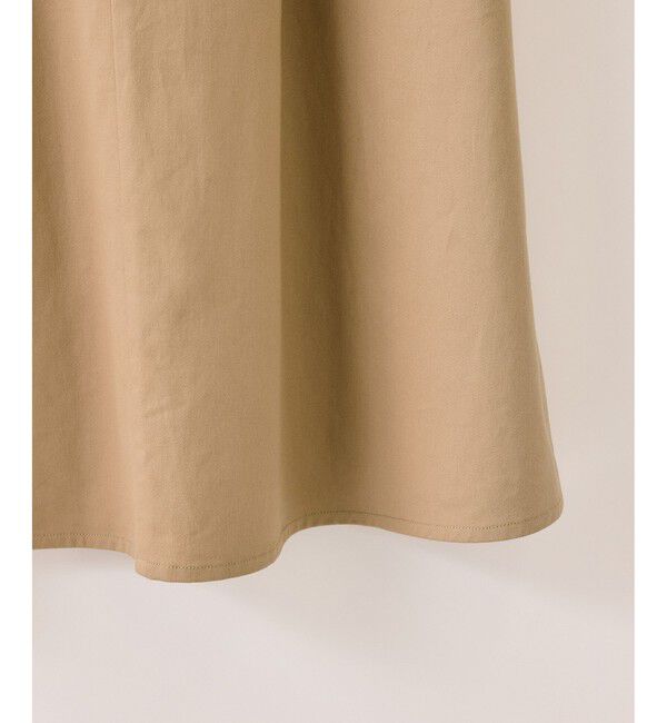 VIS「【POLO BCS】VIS別注タックフレアスカート」|スカート|