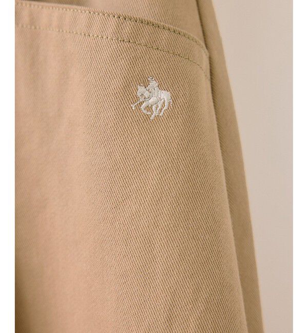 VIS「【POLO BCS】VIS別注タックフレアスカート」|スカート|