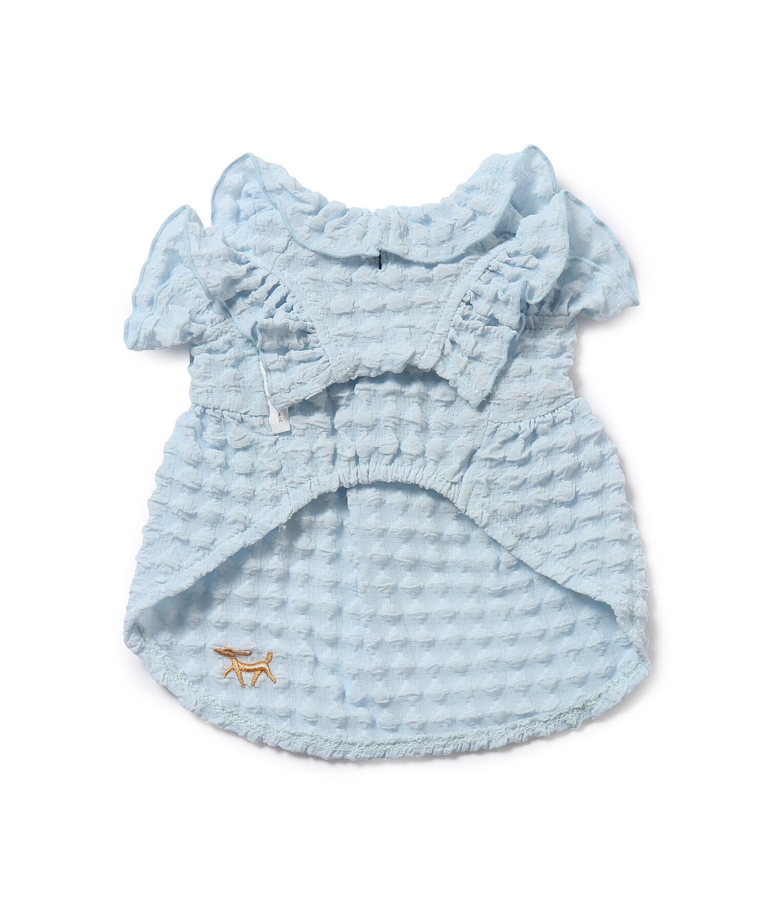 ROPE PICNIC PASSAGE「【DOG】ぽこぽこギャザーワンピース」|その他|