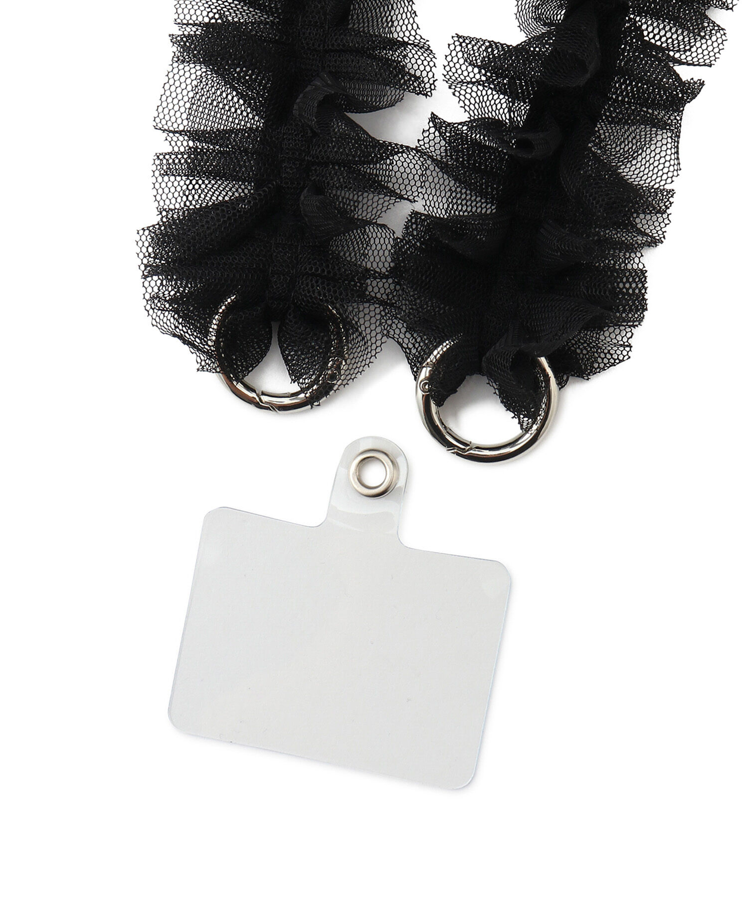 ROPE PICNIC PASSAGE「チュールフリルスマホストラップ」|その他|