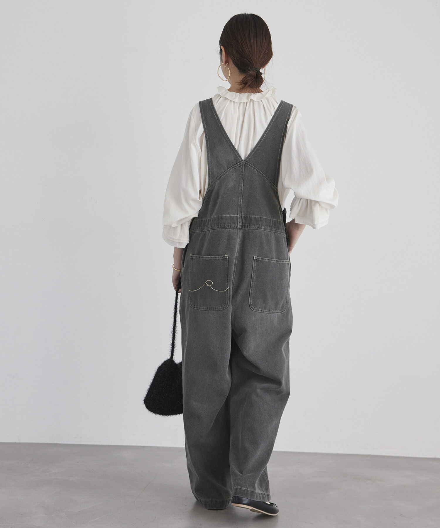 ROPE' PICNIC R「デニムオーバーオール」|オールインワン|