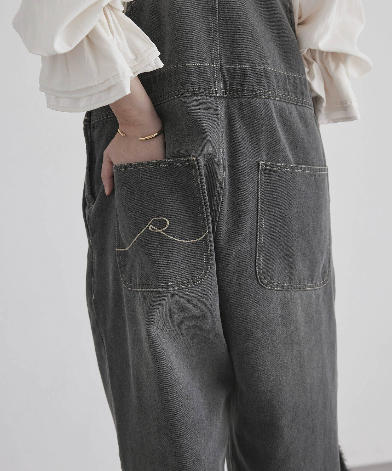 ROPE' PICNIC R「デニムオーバーオール」|オールインワン|