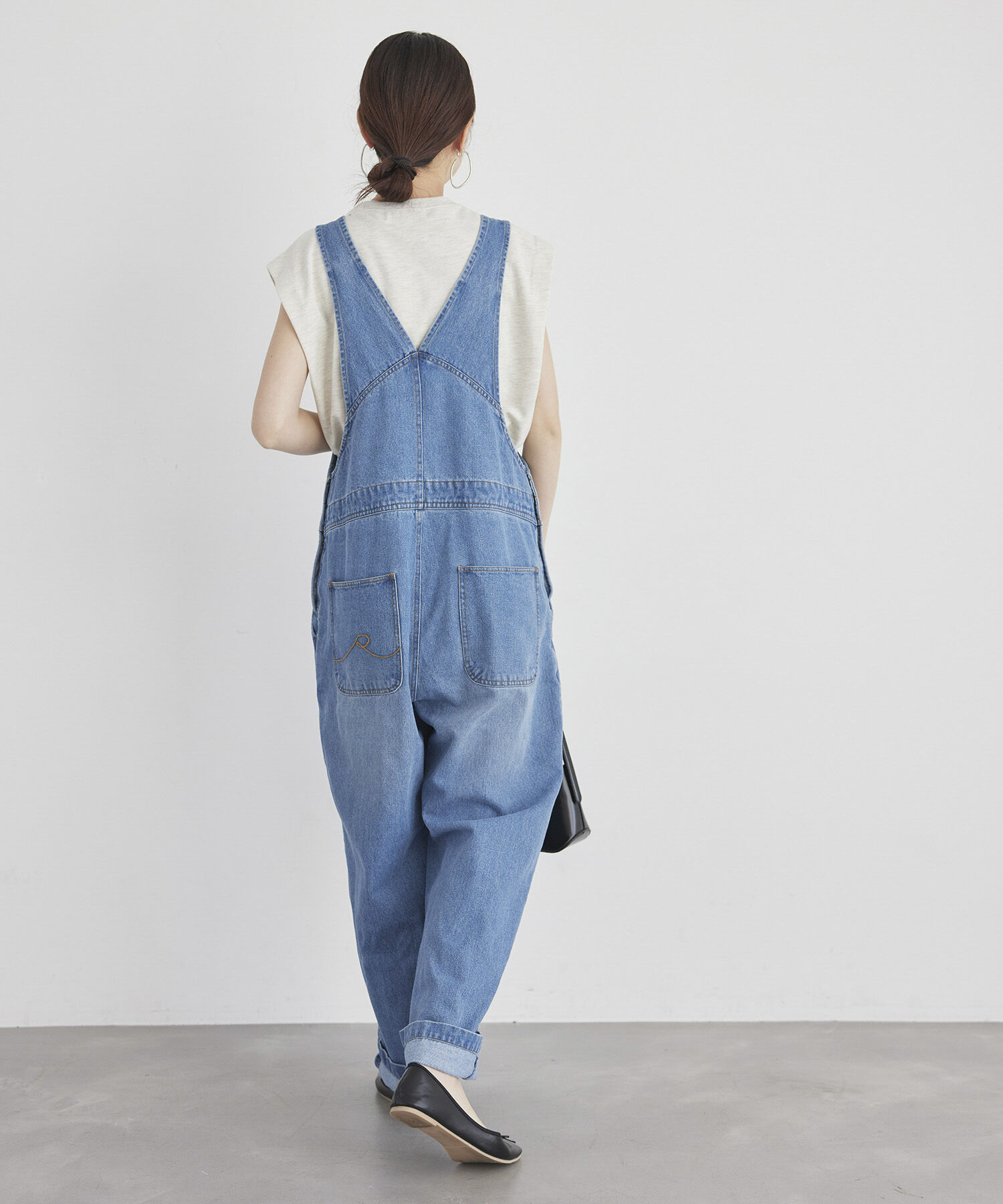 ROPE' PICNIC R「デニムオーバーオール」|オールインワン|