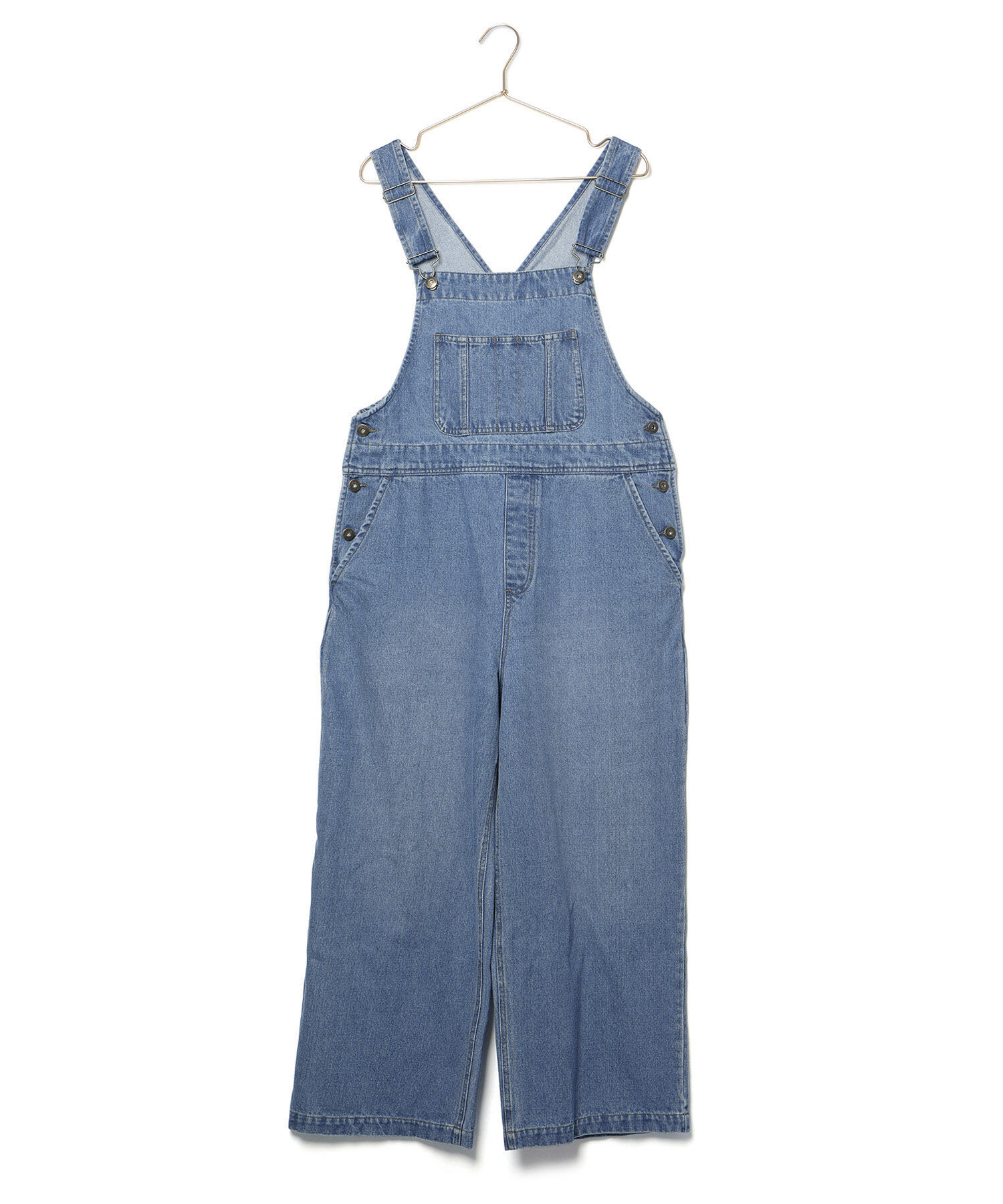 ROPE' PICNIC R「デニムオーバーオール」|オールインワン|