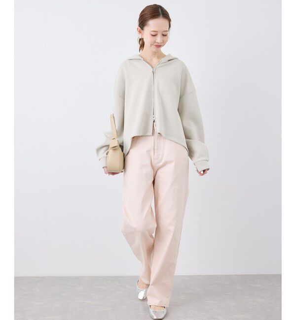 Rope&rsquo;Picnic「【新色追加】【ウエスト革命デニム】ウエストシェイプハイライズマムジーンズ」|デニム|