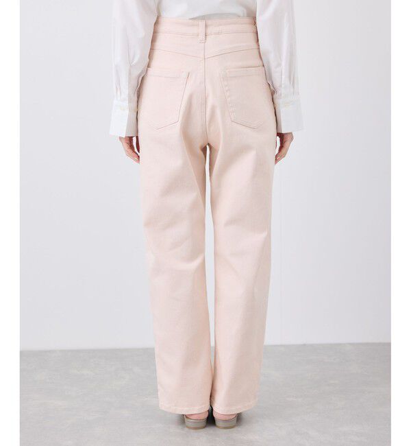 Rope&rsquo;Picnic「【新色追加】【ウエスト革命デニム】ウエストシェイプハイライズマムジーンズ」|デニム|