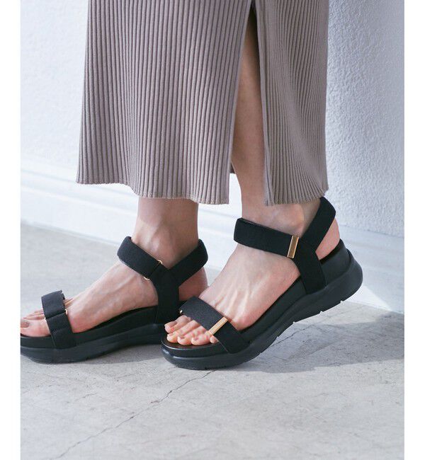 ROPE PICNIC PASSAGE「ワニカンベルクロスニーカーサンダル」|サンダル|