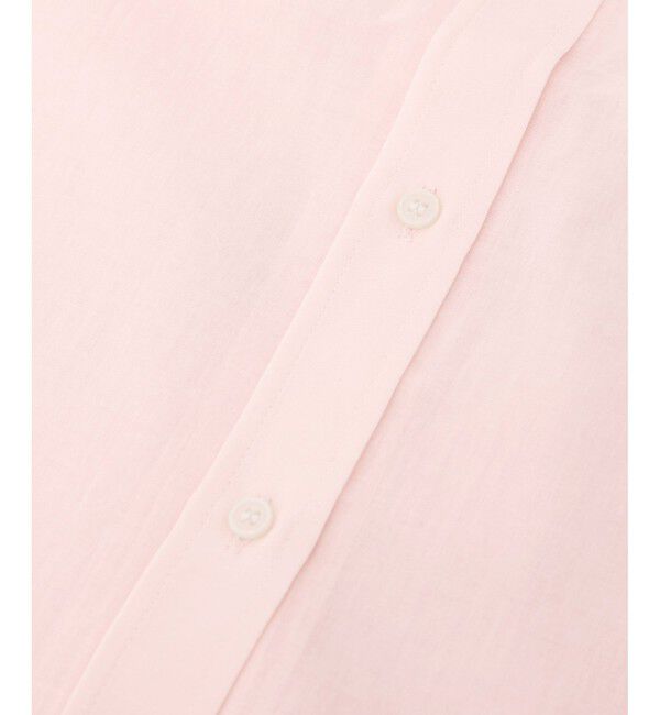 Rope&rsquo;Picnic「【接触冷感・通気性】お着軽シャツシリーズ/綿ボイルバックタックシャツ」|シャツ・ブラウス|