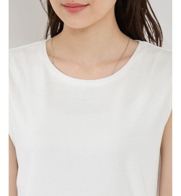 Rope&rsquo;Picnic「かぎ針ビスチェ&times;タンクトップセット」|ベスト・ジレ|